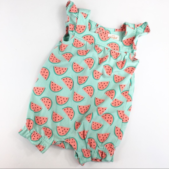 🎉HP🎉 Like New!🍉Cat & Jack Romper & Cardigan - Picture 5 of 8